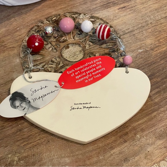 Sandra Magsamen Decor “Sister” - Picture 5 of 9